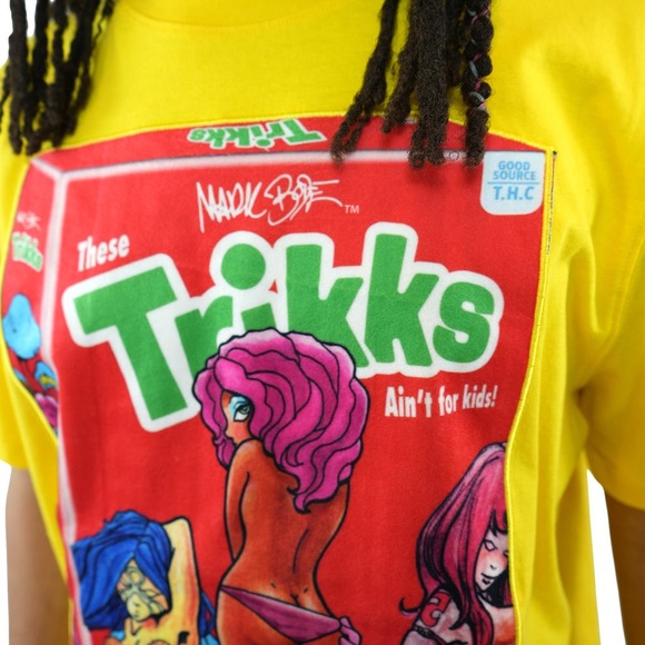 These Trikks Ain’t For Kids Tee - Picture 3 of 6